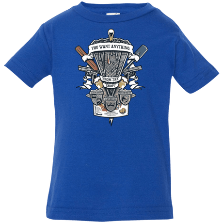 T-Shirts Royal / 6 Months Three Cornetto's Crest Infant PremiumT-Shirt