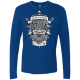 T-Shirts Royal / Small Three Cornetto's Crest Men's Premium Long Sleeve