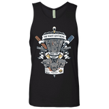 T-Shirts Black / Small Three Cornetto's Crest Men's Premium Tank Top