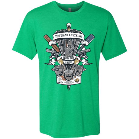 T-Shirts Envy / Small Three Cornetto's Crest Men's Triblend T-Shirt