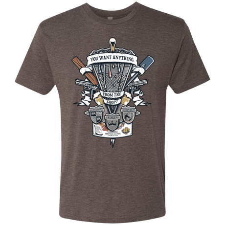 T-Shirts Macchiato / Small Three Cornetto's Crest Men's Triblend T-Shirt