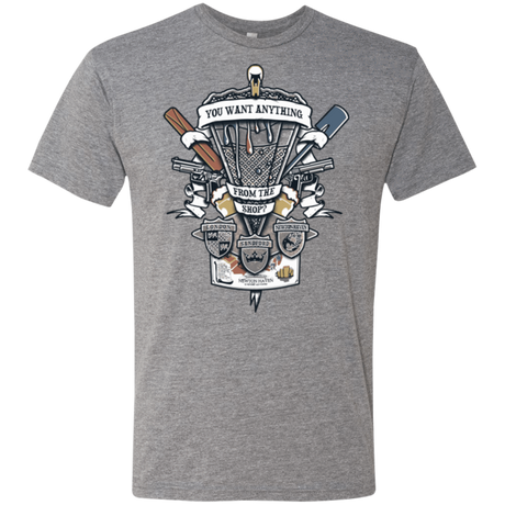 T-Shirts Premium Heather / Small Three Cornetto's Crest Men's Triblend T-Shirt
