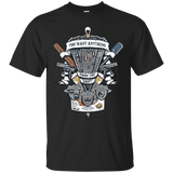 T-Shirts Black / Small Three Cornetto's Crest T-Shirt