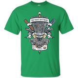 T-Shirts Irish Green / Small Three Cornetto's Crest T-Shirt