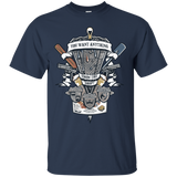 T-Shirts Navy / Small Three Cornetto's Crest T-Shirt