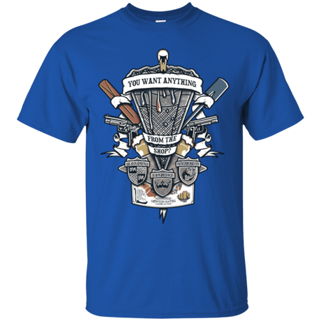 T-Shirts Royal / Small Three Cornetto's Crest T-Shirt