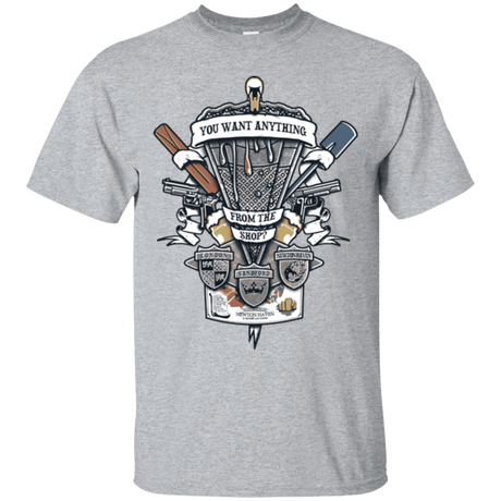 T-Shirts Sport Grey / Small Three Cornetto's Crest T-Shirt