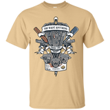 T-Shirts Vegas Gold / Small Three Cornetto's Crest T-Shirt
