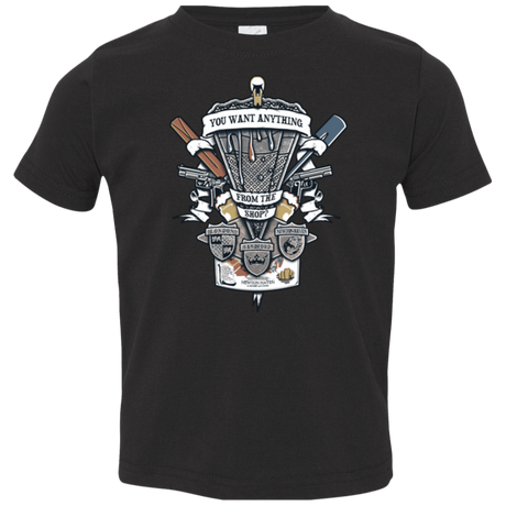 T-Shirts Black / 2T Three Cornetto's Crest Toddler Premium T-Shirt