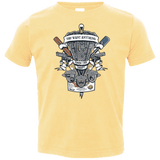 T-Shirts Butter / 2T Three Cornetto's Crest Toddler Premium T-Shirt