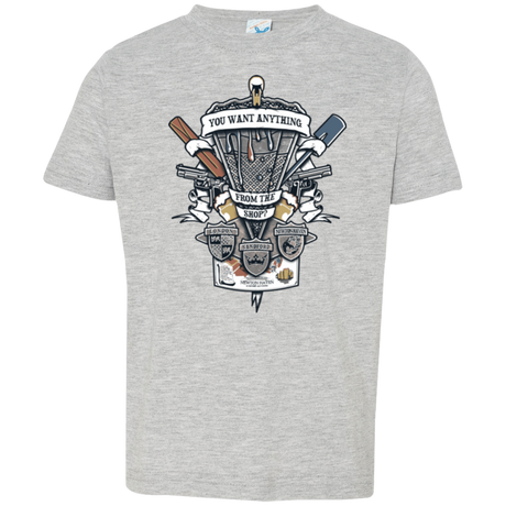 T-Shirts Heather / 2T Three Cornetto's Crest Toddler Premium T-Shirt