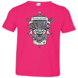 T-Shirts Hot Pink / 2T Three Cornetto's Crest Toddler Premium T-Shirt