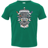 T-Shirts Kelly / 2T Three Cornetto's Crest Toddler Premium T-Shirt