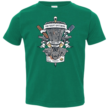 T-Shirts Kelly / 2T Three Cornetto's Crest Toddler Premium T-Shirt