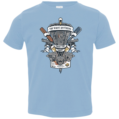 T-Shirts Light Blue / 2T Three Cornetto's Crest Toddler Premium T-Shirt
