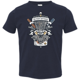 T-Shirts Navy / 2T Three Cornetto's Crest Toddler Premium T-Shirt