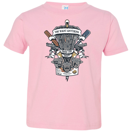 T-Shirts Pink / 2T Three Cornetto's Crest Toddler Premium T-Shirt