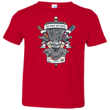 T-Shirts Red / 2T Three Cornetto's Crest Toddler Premium T-Shirt