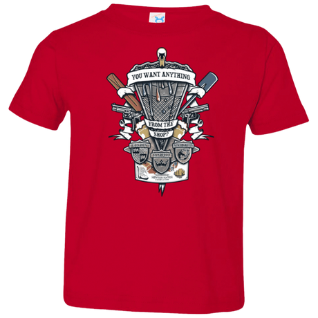 T-Shirts Red / 2T Three Cornetto's Crest Toddler Premium T-Shirt