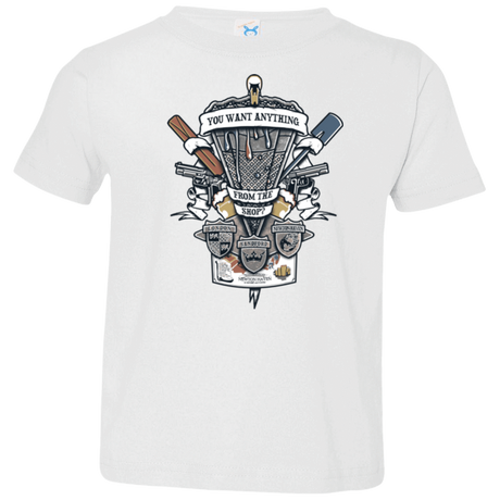 T-Shirts White / 2T Three Cornetto's Crest Toddler Premium T-Shirt