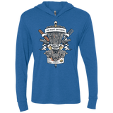 T-Shirts Vintage Royal / X-Small Three Cornetto's Crest Triblend Long Sleeve Hoodie Tee