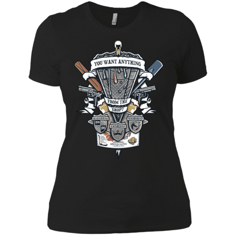 T-Shirts Black / X-Small Three Cornetto's Crest Women's Premium T-Shirt