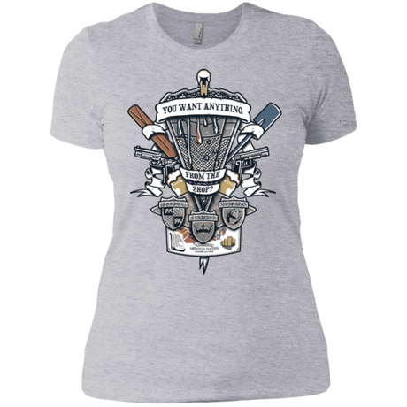 T-Shirts Heather Grey / X-Small Three Cornetto's Crest Women's Premium T-Shirt
