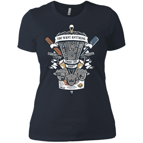 T-Shirts Indigo / X-Small Three Cornetto's Crest Women's Premium T-Shirt