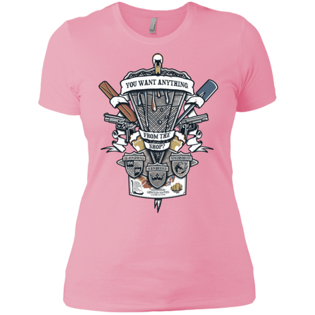 T-Shirts Light Pink / X-Small Three Cornetto's Crest Women's Premium T-Shirt