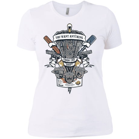 T-Shirts White / X-Small Three Cornetto's Crest Women's Premium T-Shirt