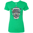 T-Shirts Envy / Small Three Cornetto's Crest Women's Triblend T-Shirt