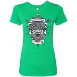 T-Shirts Envy / Small Three Cornetto's Crest Women's Triblend T-Shirt
