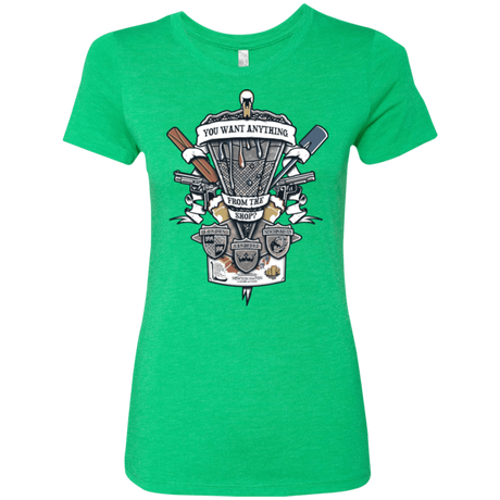 T-Shirts Envy / Small Three Cornetto's Crest Women's Triblend T-Shirt