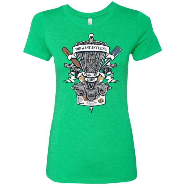 T-Shirts Envy / Small Three Cornetto's Crest Women's Triblend T-Shirt