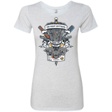 T-Shirts Heather White / Small Three Cornetto's Crest Women's Triblend T-Shirt