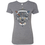T-Shirts Premium Heather / Small Three Cornetto's Crest Women's Triblend T-Shirt