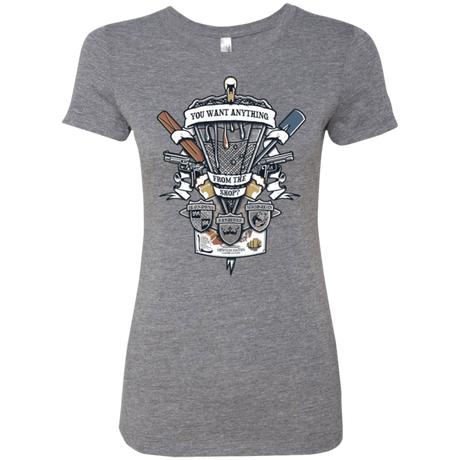 T-Shirts Premium Heather / Small Three Cornetto's Crest Women's Triblend T-Shirt