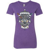 T-Shirts Purple Rush / Small Three Cornetto's Crest Women's Triblend T-Shirt