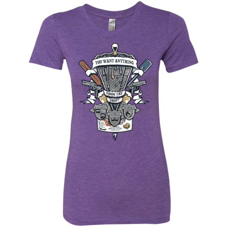T-Shirts Purple Rush / Small Three Cornetto's Crest Women's Triblend T-Shirt