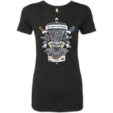 T-Shirts Vintage Black / Small Three Cornetto's Crest Women's Triblend T-Shirt