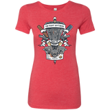 T-Shirts Vintage Red / Small Three Cornetto's Crest Women's Triblend T-Shirt