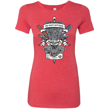 T-Shirts Vintage Red / Small Three Cornetto's Crest Women's Triblend T-Shirt