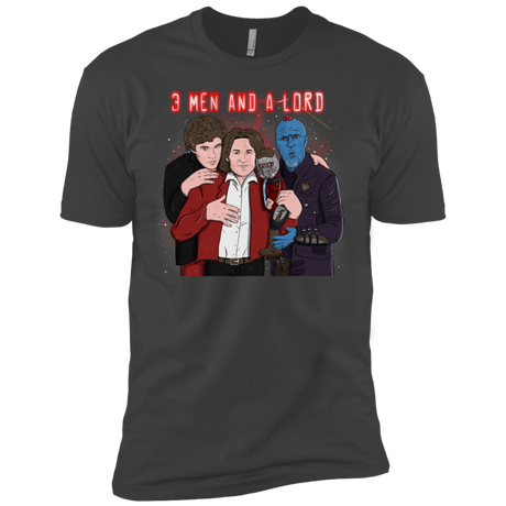 T-Shirts Heavy Metal / YXS Three Men and a Lord Boys Premium T-Shirt