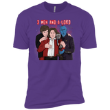T-Shirts Purple Rush / YXS Three Men and a Lord Boys Premium T-Shirt
