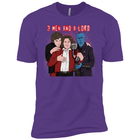 T-Shirts Purple Rush / YXS Three Men and a Lord Boys Premium T-Shirt