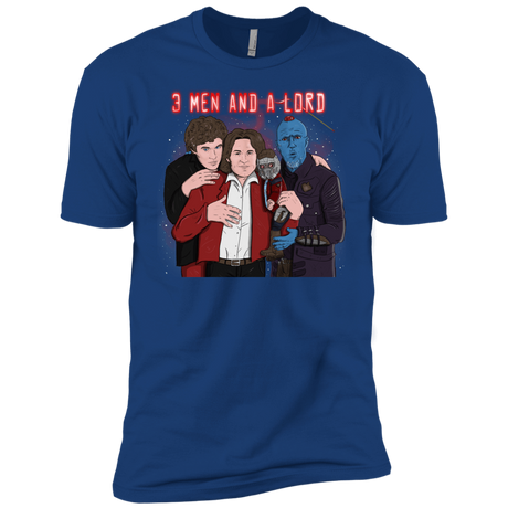 T-Shirts Royal / YXS Three Men and a Lord Boys Premium T-Shirt