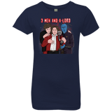 T-Shirts Midnight Navy / YXS Three Men and a Lord Girls Premium T-Shirt