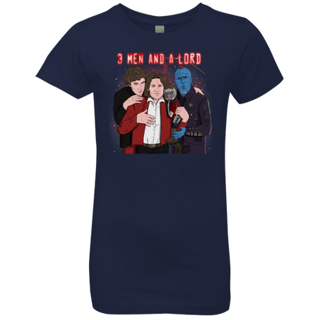 T-Shirts Midnight Navy / YXS Three Men and a Lord Girls Premium T-Shirt