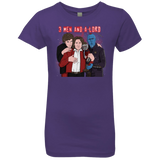 T-Shirts Purple Rush / YXS Three Men and a Lord Girls Premium T-Shirt