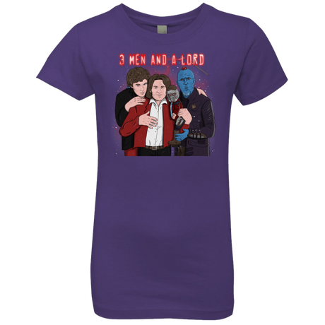 T-Shirts Purple Rush / YXS Three Men and a Lord Girls Premium T-Shirt